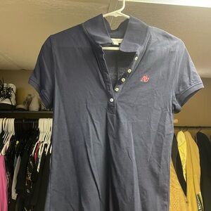 Aeropostale Blue Polo Shirt Classic Design